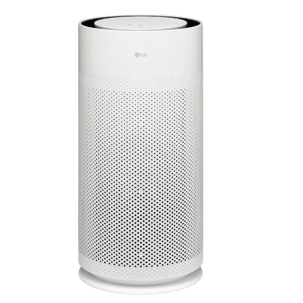 LG เครื่องฟอกอากาศ PuriCare AeroHit รุ่น AS35GGW10 สีขาว