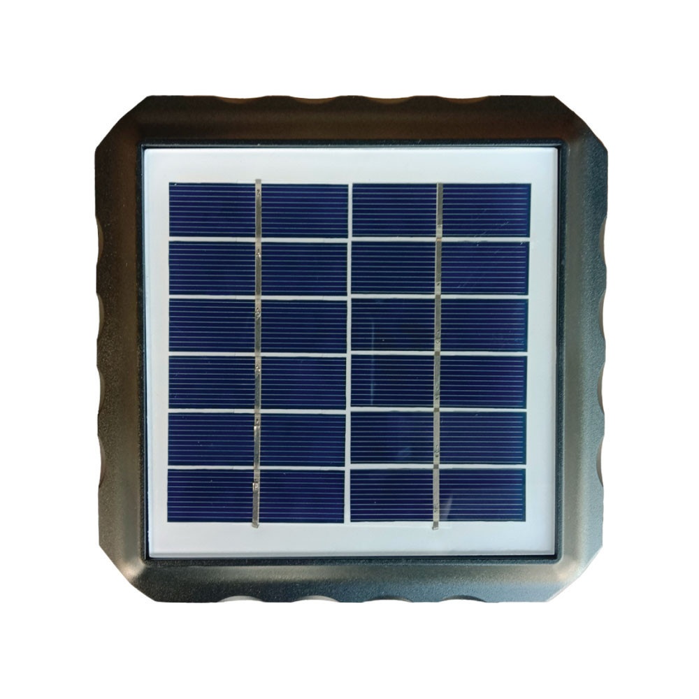 LAMPTAN โคมไฟปักดินโซลาร์เซลล์ LED 2W มัลติคัลเลอร์ รุ่นฟาวเท่น
