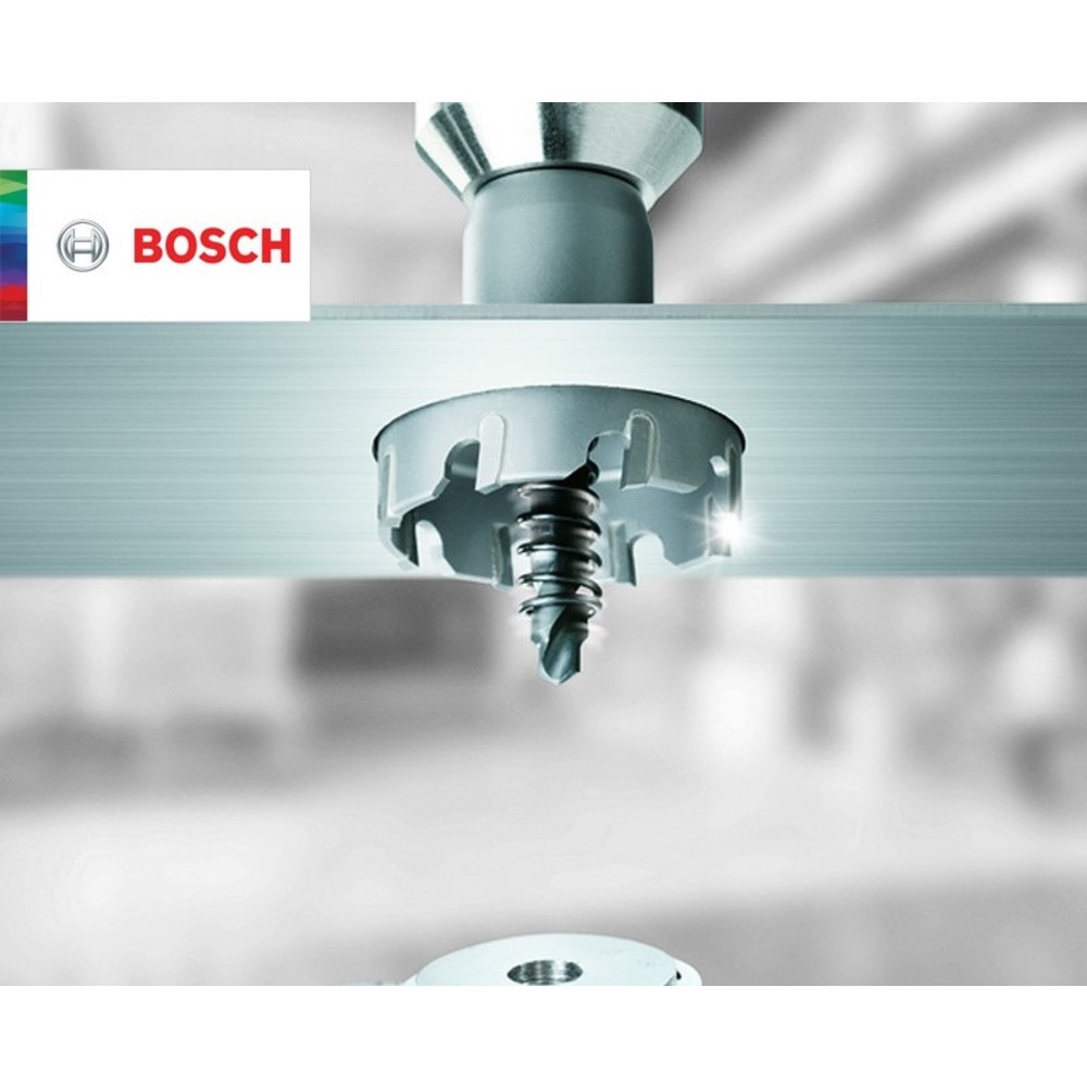 BOSCH โฮว์ซอว์ เจาะสแตนเลส/เหล็ก 30mm. #019