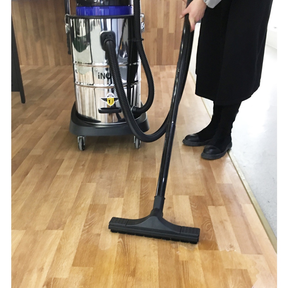 INOVA เครื่องดูดฝุ่น ดูดน้ำ 1400 วัตต์ ขนาด 30 ลิตร RL092-30L-SS สีฟ้า
