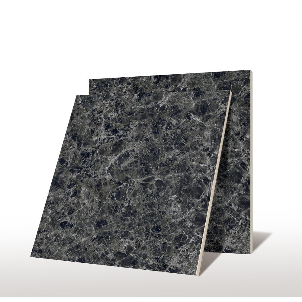Marbella 60x60 กระเบื้องปูพื้น รุ่น มาเบิลแบล็ค A159 (4P).A (Gloss) (Random)