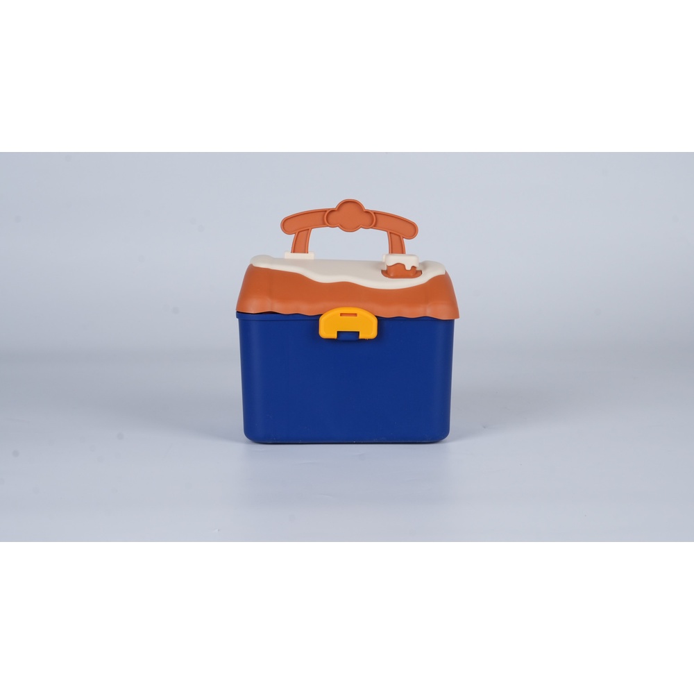 TOYS ของเล่นชุดกระเป๋าเครื่องมือช่างพร้อมอุปกรณ์ # 2201-5 ขนาด 16.5x13.5x19 ซม.