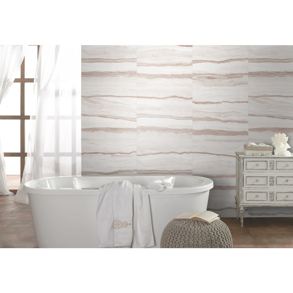 Marbella 60x60 กระเบื้องพอร์ซเลน รุ่น ไซนี่ สี Glazed Tile P6042 (4P) Random
