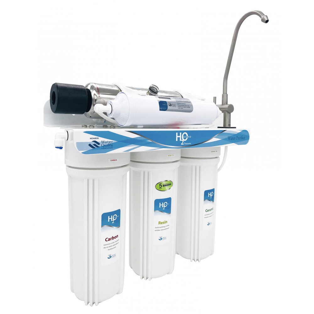 MAZUMA เครื่องกรองระบบ UV HD-5F-UVS สีขาว