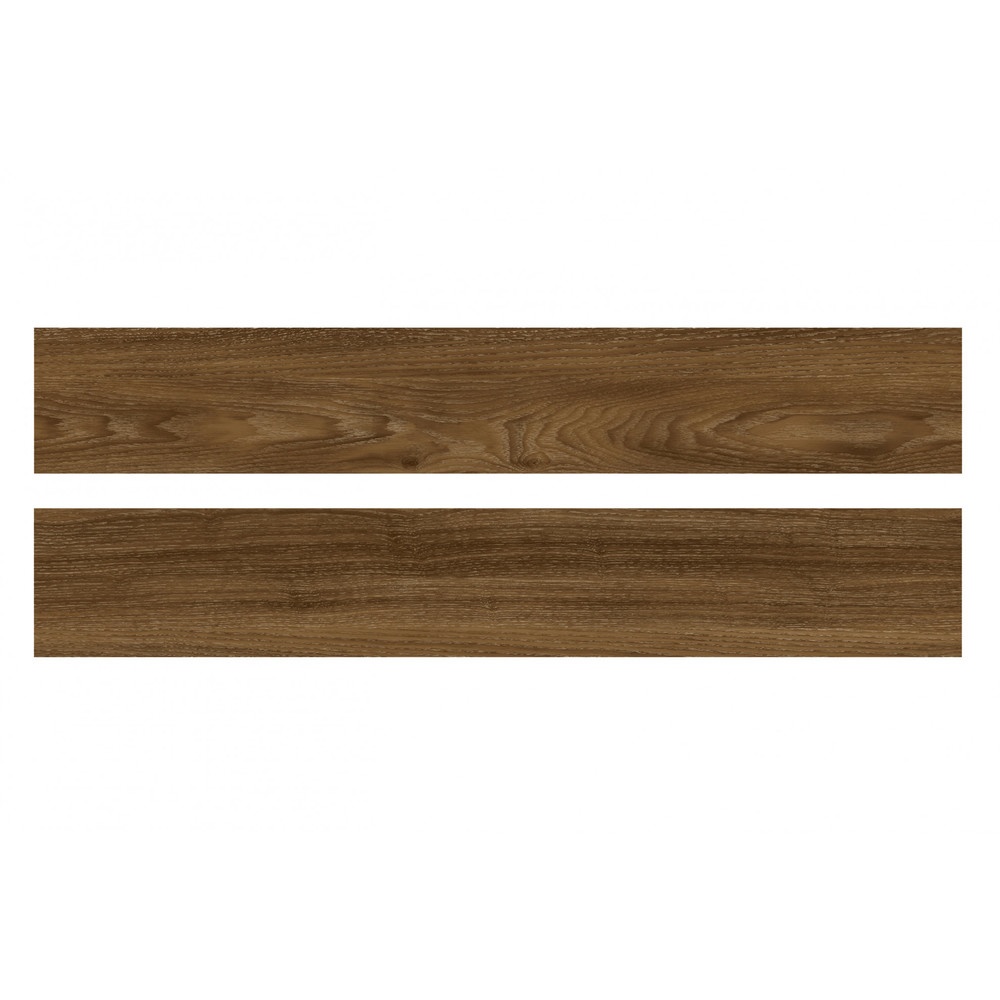 Tapio กระเบื้องยาง Dryback 184.2x1219.2x2mm  รุ่น 2PBJ008  สีไม้ดาร์คบราว  (20แผ่น/4.499 ตร.ม.) A.