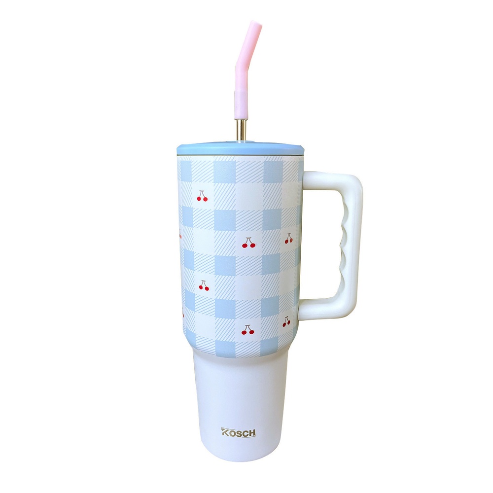 KOSCH แก้วน้ำเก็บอุณหภูมิ 1200 มล. HUGGY คละสี