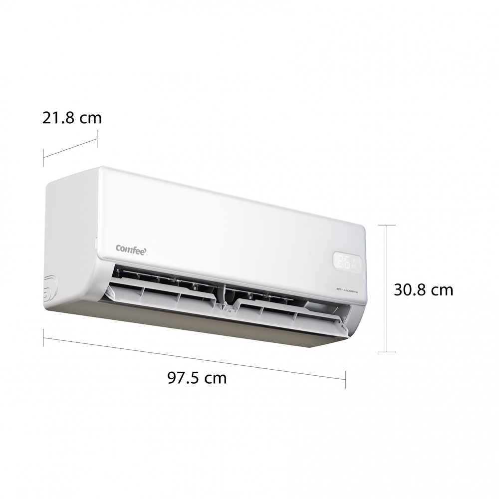 COMFEE เครื่องปรับอากาศ Inverter ขนาด 18000 BTU CFS-18VGSF สีขาว