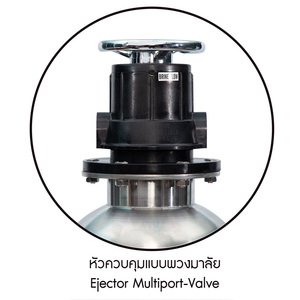 MAZUMA เครื่องกรองน้ำใช้ รุ่น  M19-122-20LR
