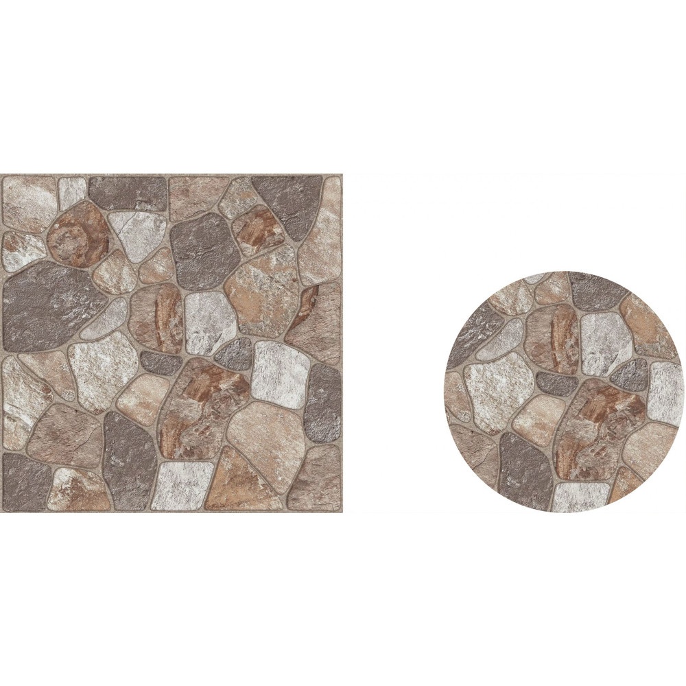 Marbella กระเบื้องเซรามิคปูพื้น 40X40 ซม. รุ่น ร็อคก้า ZYK0602 Matt (12P)