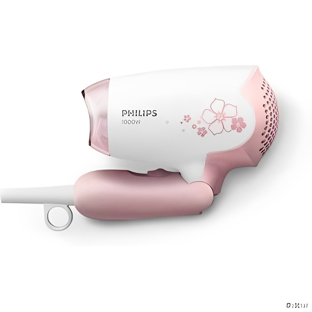 ไดร์เป่าผม HP8108 1000วัตต์ สีขาว-ชมพู PHILIPS