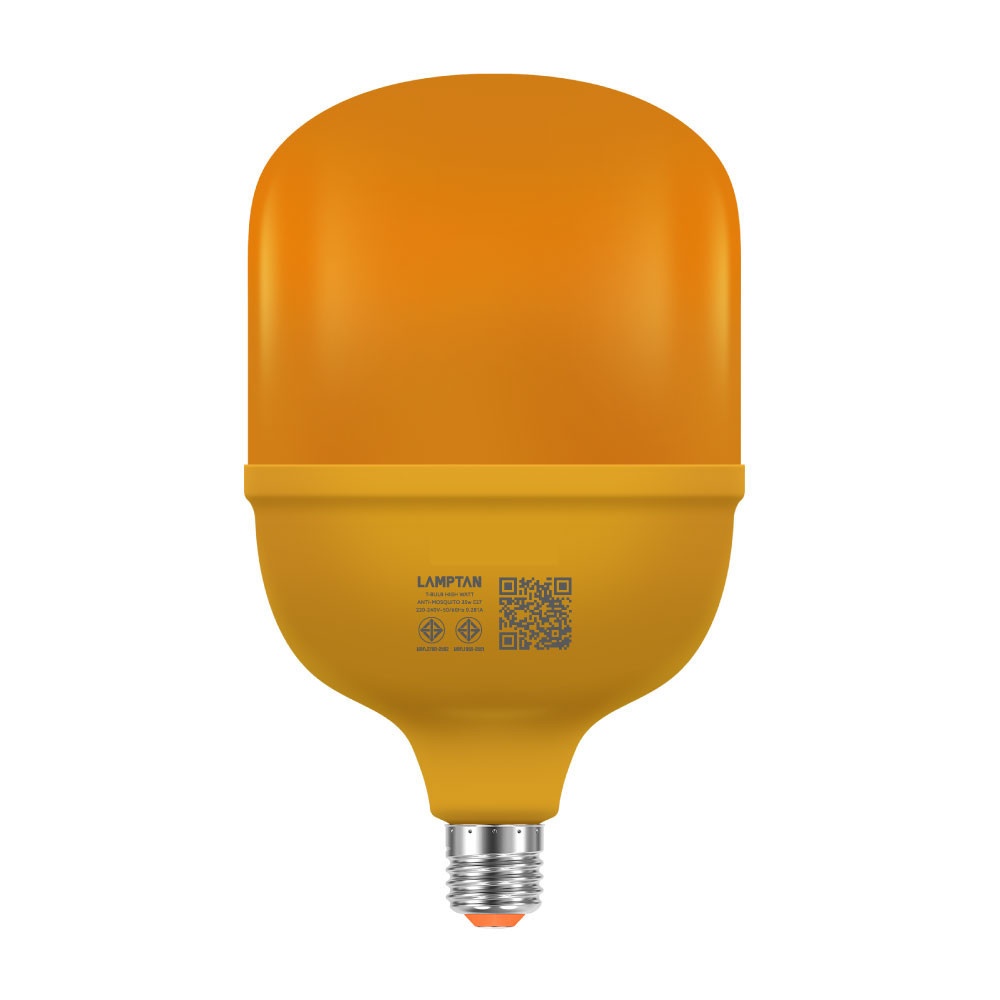 LAMPTAN หลอดไฟไล่ยุง / ไล่แมลง LED ไฮวัตต์ 35W E27