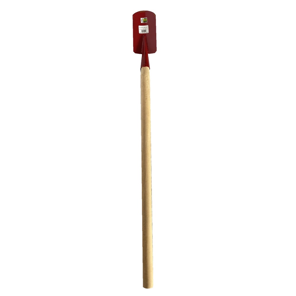 SYP เสียมพลั่ว ด้ามไม้  80CM รุ่น SYP1010 (เหล็กใบเลื่อย2.1/2")