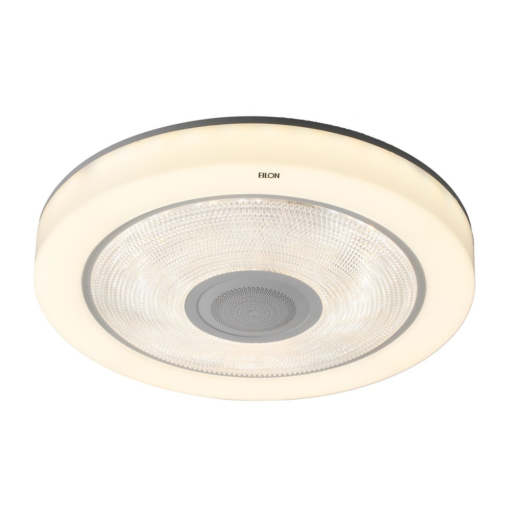 EILON โคมไฟเพดาน LED Smart Bluetooth RGB 2x35W รุ่น LYX012 ปรับได้ 3 แสง พร้อมรีโมท