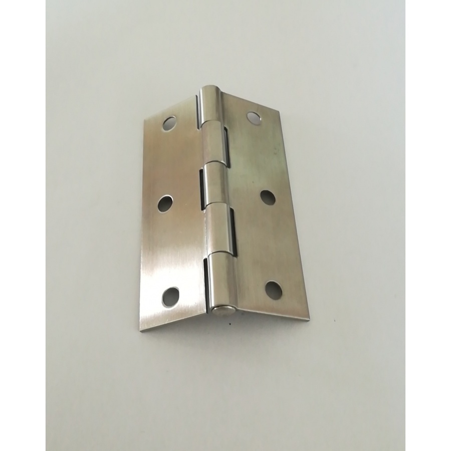 TORSTEN บานพับสเตนเลส ขนาด 3.5”x2.25”x1.5มม. 304 รุ่น HSS35.225.15-GBXSS3043 (3ชิ้น/แพ็ค) สีเงิน