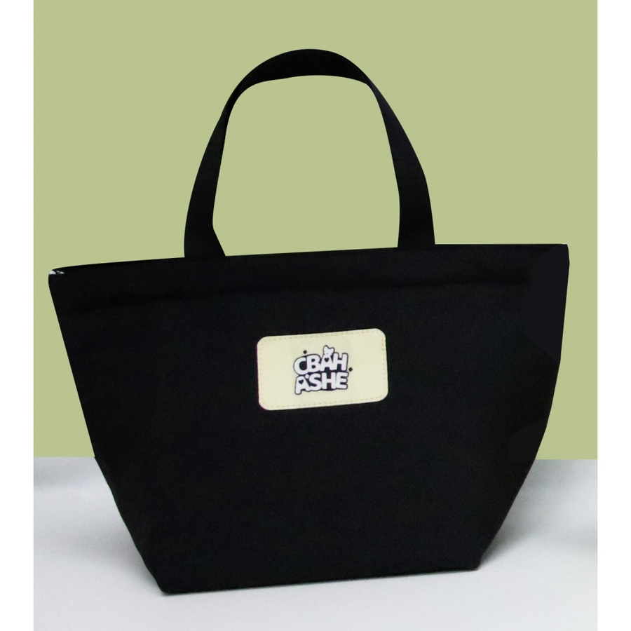 KOJI กระเป๋าถือผ้านุ่มนิ่ม BG-04 ขนาด19x13x20.5ซม.คละสี
