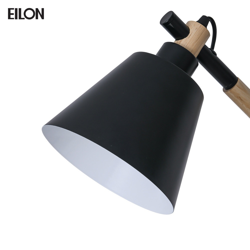 EILON โคมไฟตั้งพื้นโมเดิร์น รุ่น Zali S3009FF สีดำ