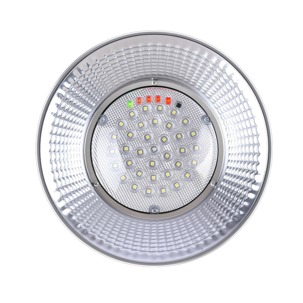 EILON ไฟไฮเบย์โซล่าเซลล์ 200W แสงสีขาว รุ่น ETGK-D300-200DW