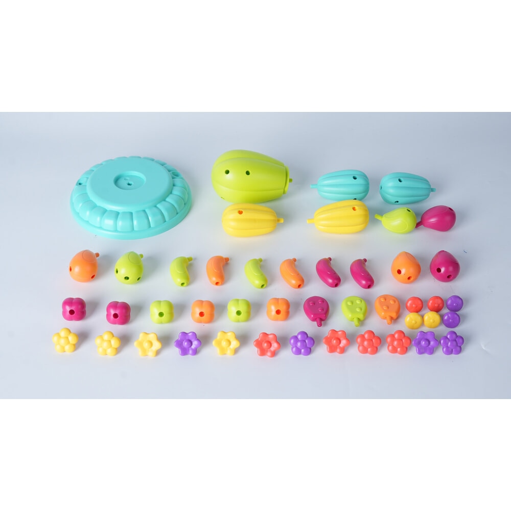 TOYS ของเล่นชุดตัวต่อต้นกระบองเพชร 53ชิ้น #954B ขนาด(15.5x8.5x20ซม.)