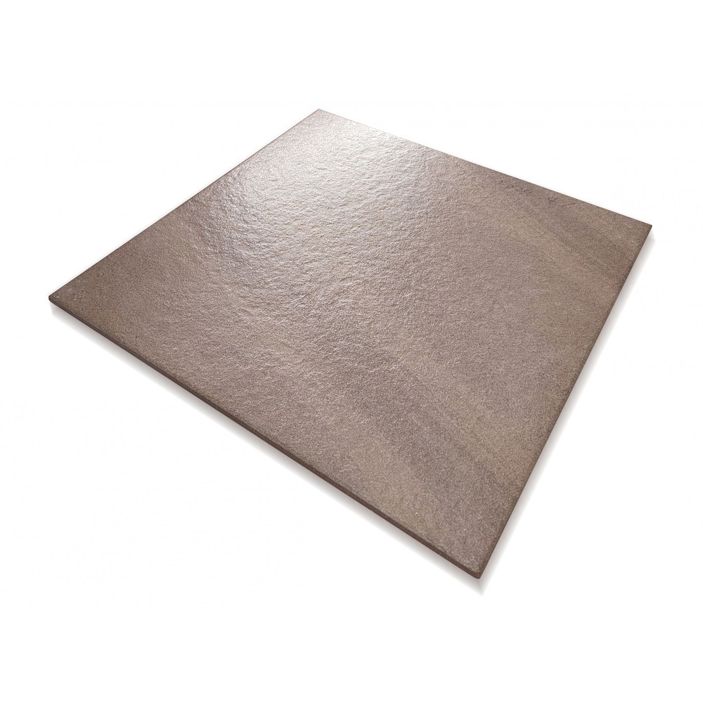 Marbella กระเบื้องเซรามิคปูพื้น 40X40 ซม. รุ่น อาเกต บราว CT483 Matt (12P)