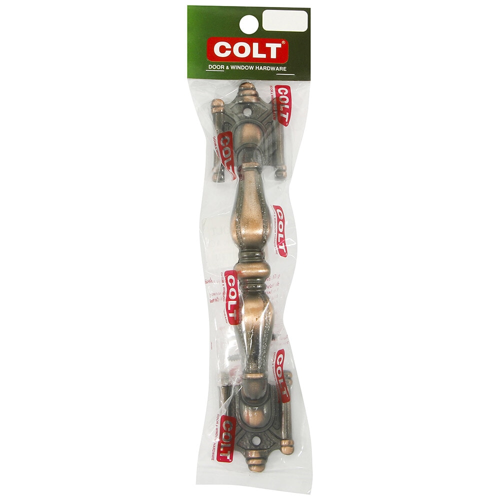 COLT มือจับ รุ่น 999 ขนาด 8 นิ้ว(200มม) สีทองแดงรมดำ (แพ็ค 1)