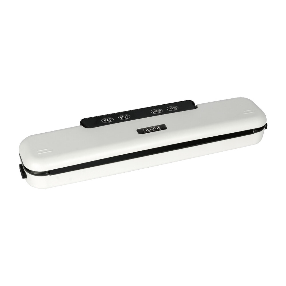 CLOSE เครื่องซีลสูญญากาศ 80W JMZK003  สีขาว พร้อมถุงซีลสูญญากาศ 10 ถุง