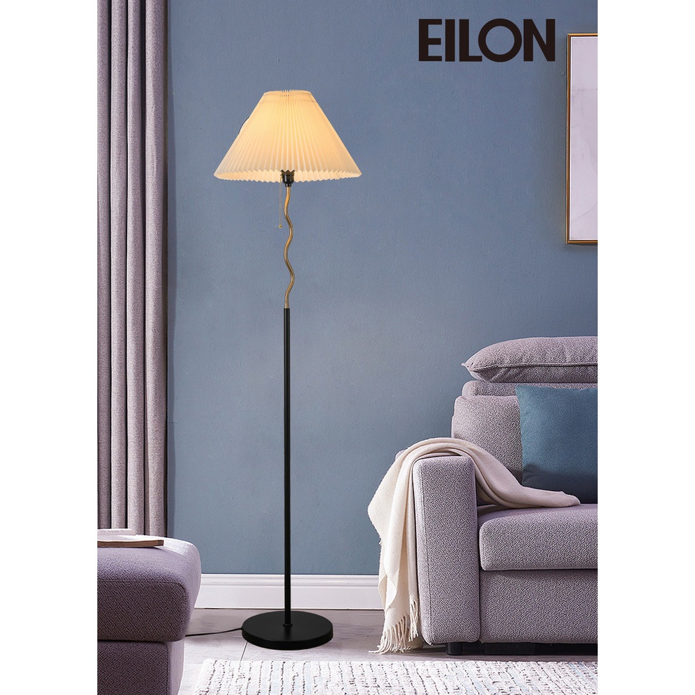 EILON โคมไฟตั้งพื้นโมเดิร์น รุ่น fluffy FAN-2507 สีทอง