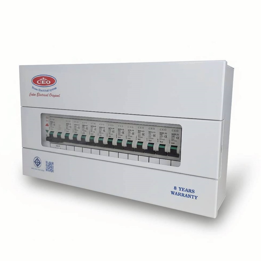 CEO ตู้คอนซูเมอร์สำเร็จ 12 ช่อง 63A