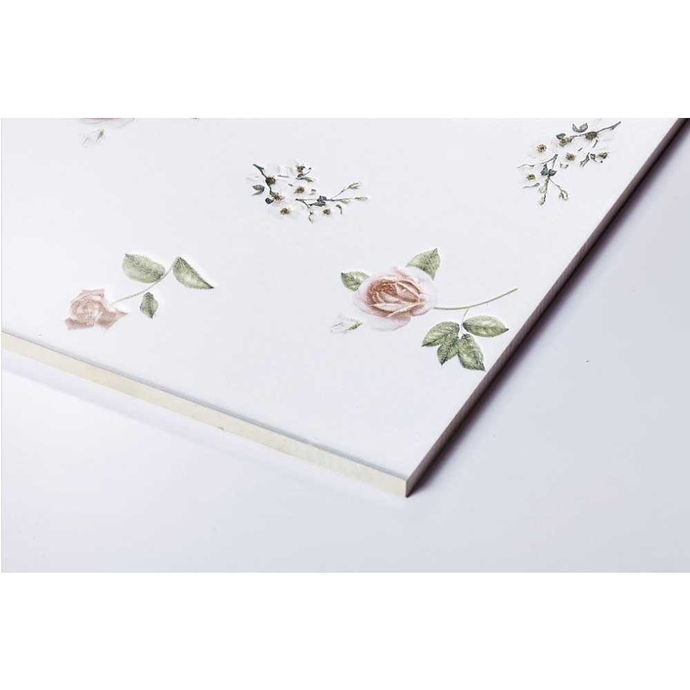 Marbella กระเบื้องเซรามิคปูผนัง 20X30 ซม. รุ่น เลิฟโรแมนติก TSJH5167 Gloss (25P)