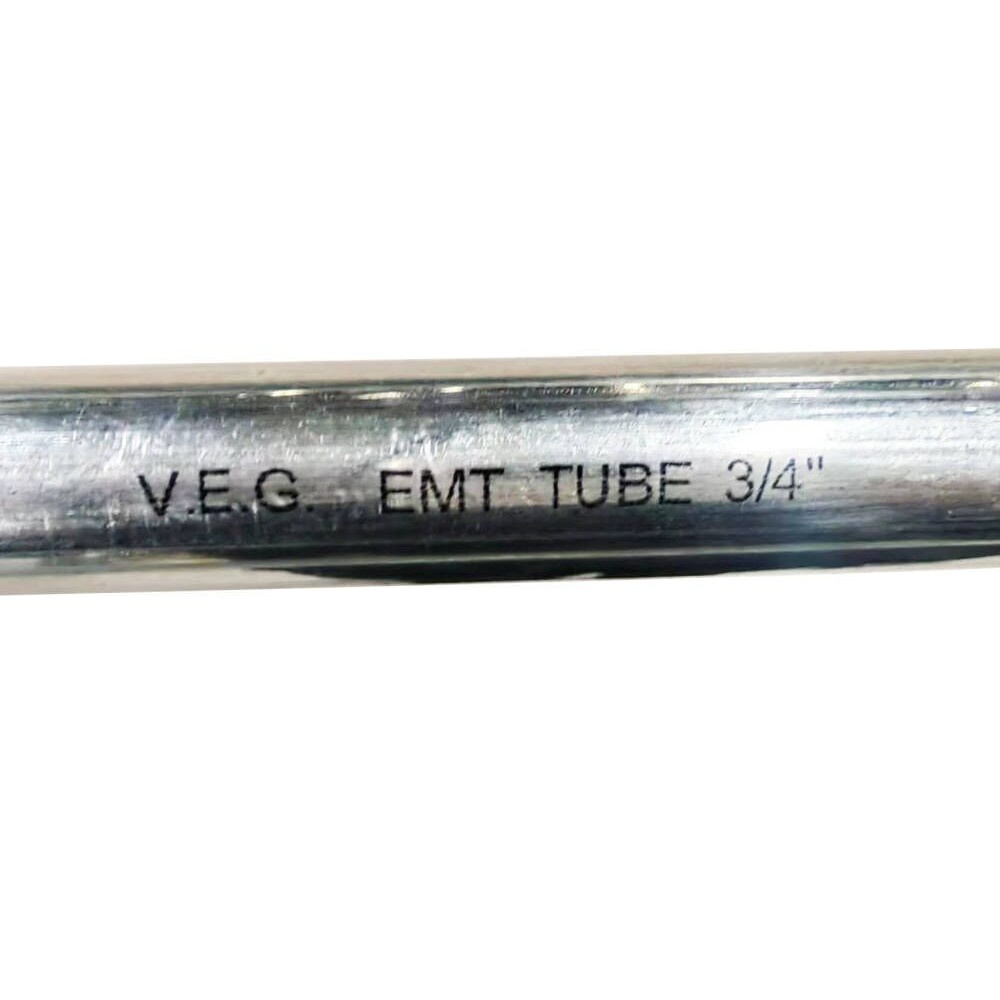V.E.G. ท่อเหล็กร้อยสายไฟ รุ่น EMT ขนาด  3/4"