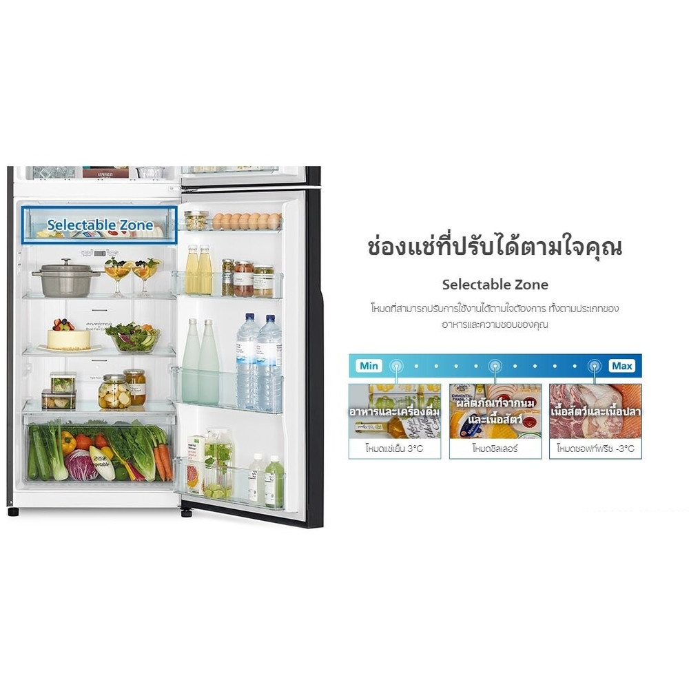 HITACHI ตู้เย็น 4 ประตู ขนาด 22.8 คิว รุ่น R-WB700VTH2 สีดำ
