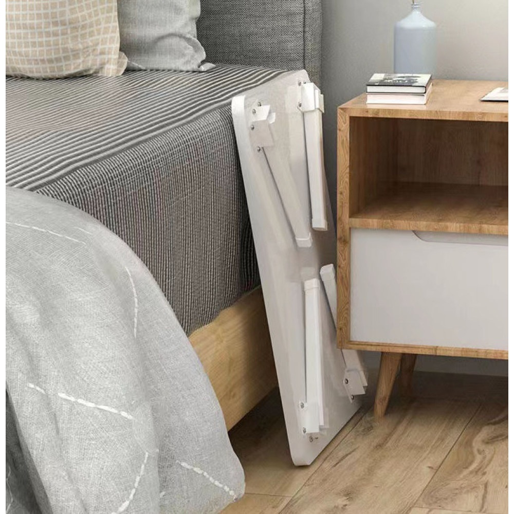 DELICATO โต๊ะพับญี่ปุ่น รุ่น KIDDY ขนาด 40×60×28 ซม. สีเหลือง