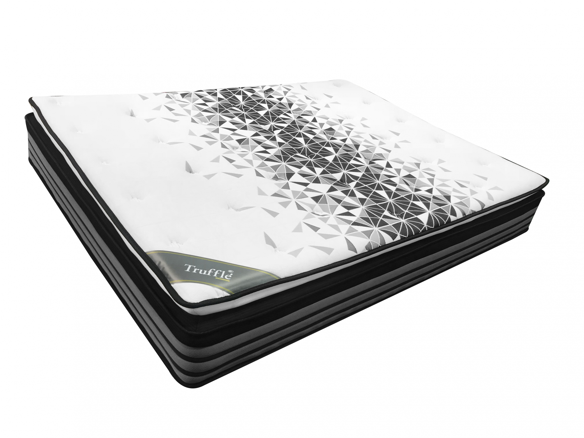 Truffle ที่นอน Pocket Spring เสริมเมมโมรี่โฟม รุ่นBelly 3.5ฟุต หนา 10"