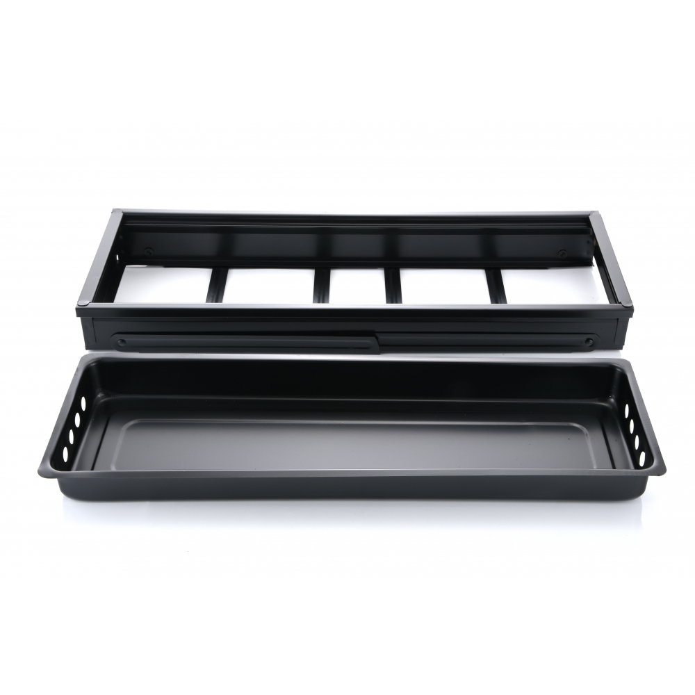 CLOSE เตาปิ้งย่างบาร์บีคิว 60x22x32 ซม. FINEGRILL-BK สีดำ