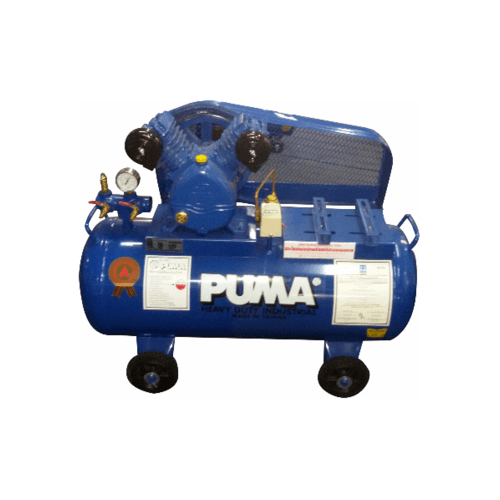 PUMA ปัีมลมสายพาน ไม่พร้อมมอเตอร์ 1 HP ขนาด 92 ลิตร รุ่น PP-21