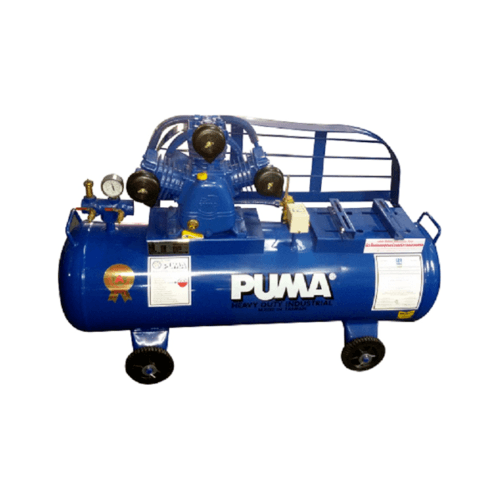 PUMA ปั๊มลมสายพาน ไม่พร้อมมอเตอร์ 2 HP ขนาด 148 ลิตร รุ่น PP-32