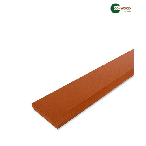 คอนวูด ไม้บัวพื้น รุ่นคลาสสิค ลายเสี้ยน หนา1.1x10x305ซม. สีมะฮอกกานี