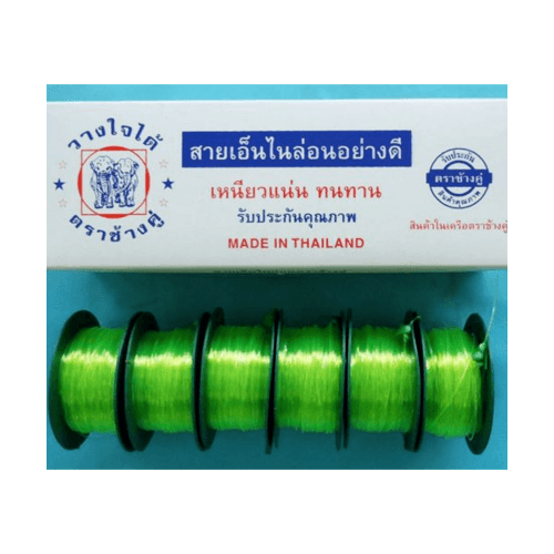 EagleOne สายเอ็น เบอร์ 100 สีเขียว ยาว 38 เมตร