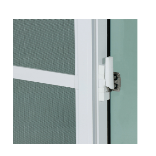 TRUSTAND (J-TRUS) หน้าต่างอะลูมิเนียมมีช่องระบายอากาศ บานเลื่อน SFS JW7-SFS2411-W5G+ 240x110ซม. สีขาว พร้อมมุ้ง