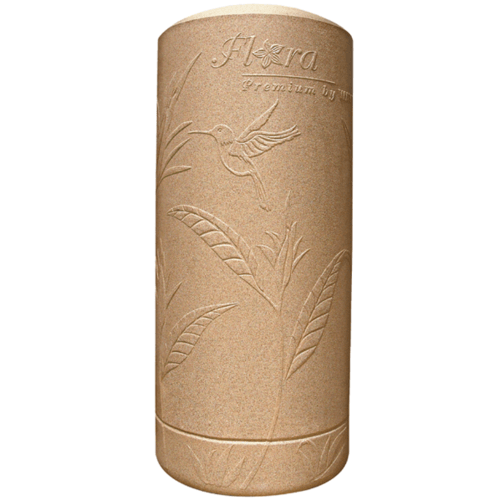 WAVE ถังเก็บน้ำบนดินลายแกรนิต ขนาด 700L รุ่น Flora คละสี