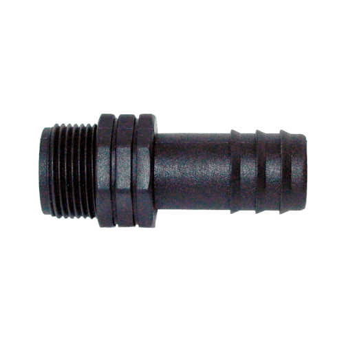 Super Products SM 2512 ข้อต่อแปลงเกลียวนอก 25 มม. x 1/2" (10 ตัว/แพ็ค)