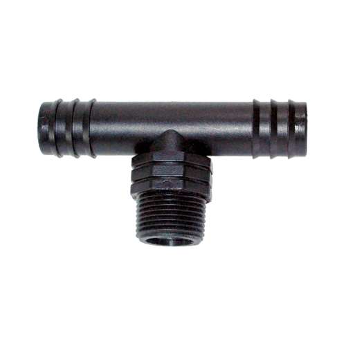 Super Products TM สามทางแปลง เกลียวนอก 25 x 1/2" x 25 (10 ตัว/แพ็ค)