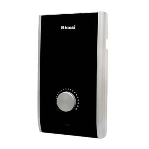 RINNAI เครื่องทำน้ำอุ่น ขนาด 4500 วัตต์ รุ่น SENTO450s สีดำ