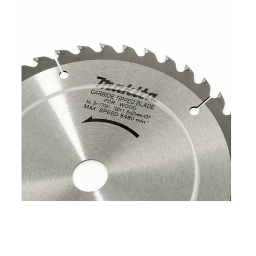 MAKITA ใบเลื่อยวงเดือน 180MM 7"X40T (B-17061)