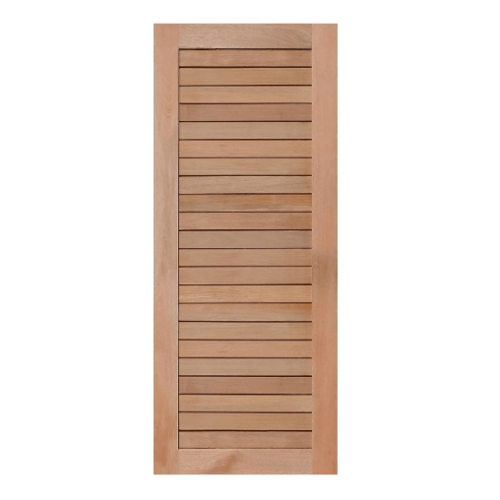 MAZTERDOOR ประตูไม้เนื้อแข็ง MDPK02 90x200ซม.