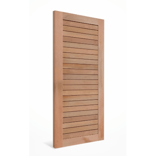 MAZTERDOOR ประตูไม้เนื้อแข็ง MDPK02 90x200ซม.