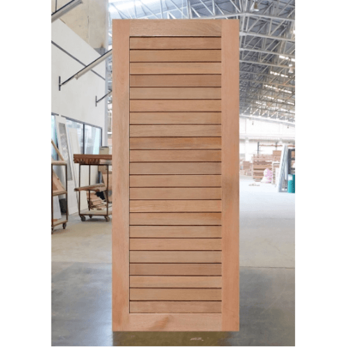 MAZTERDOOR ประตูไม้เนื้อแข็ง MDPK02 90x200ซม.