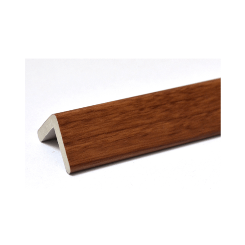 GREAT WOOD ไม้บัวครอบมุม PVC  FCN-0191B (CH02) 19x19x2700มม. สีเชอร์รี