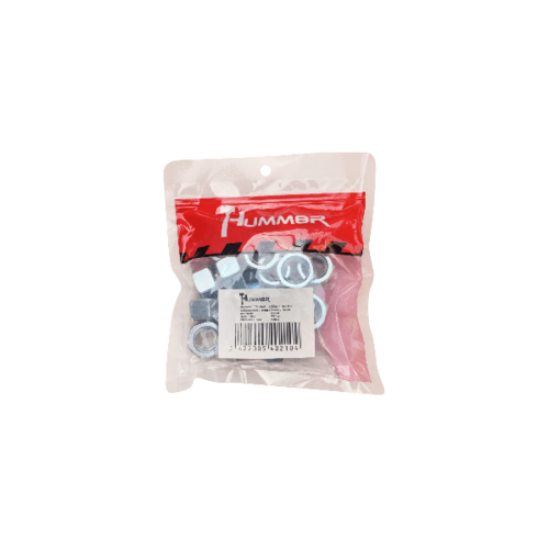 หัวน็อต HM รุ่น HN-34 ขนาด 3/4" (เกลียวหุน) HUMMER (1KG/ถุง)
