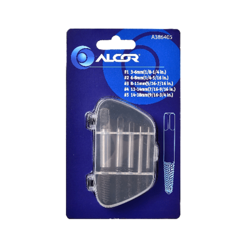 ชุดถอนเกลียว ALCOR รุ่น A386405 (5ชิ้น/แพ็ค)