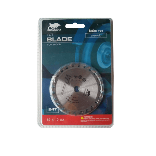 ใบเลื่อยTCTตัดไม้ รุ่น TCT-B89 สำหรับเลื่อยวงเดือนจิ๋วอเนกประสงค์